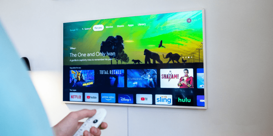 Google Chromecast Google TV android TV