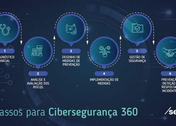 Seis passos para a cibersegurança 360