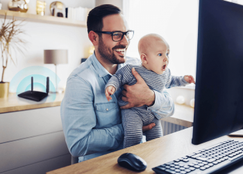 Teletrabalho com miúdos por perto