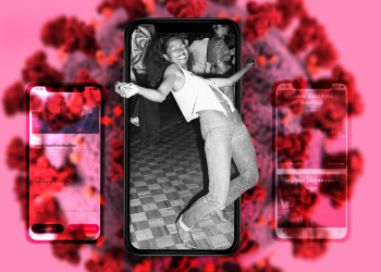 App festas secretas apple covid-19