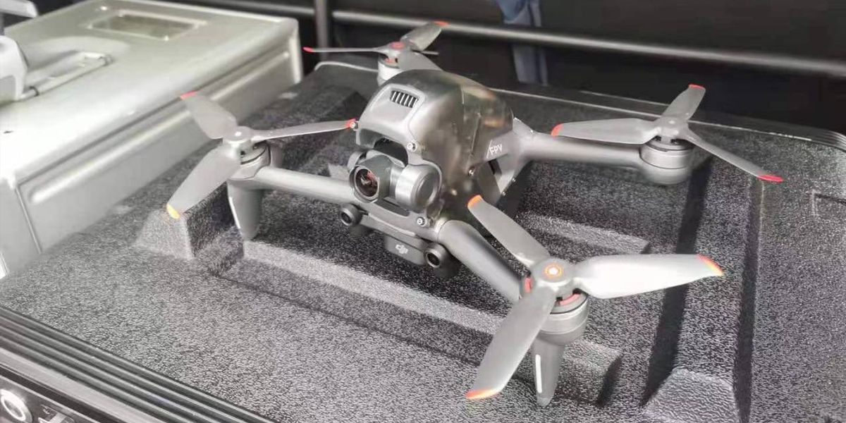 DJI FPV Combo. Drone aparece em nova foto e foi publicado o seu 1º vídeo