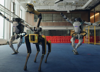 Família de robôs 2021