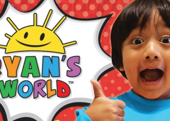 Youtuber ryan 9 anos milionário