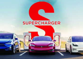 Tesla supercharger