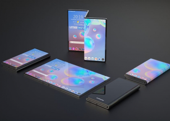 Xiaomi smartphone dobravel