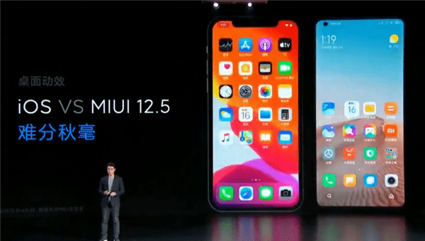 Xiaomi MIUI 12.5 Interface