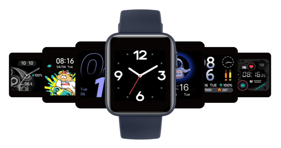 Xiaomi Mi Watch Lite smartwatch budget