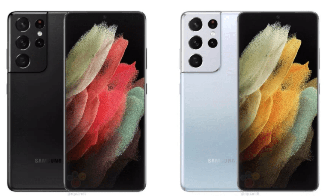 Samsung Galaxy S21 Ultra design