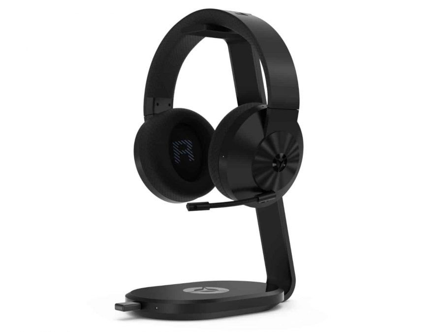 10 Lenovo Legion headsets ces H600 Wireless Gaming Headset Right Shown on S600 acessórios