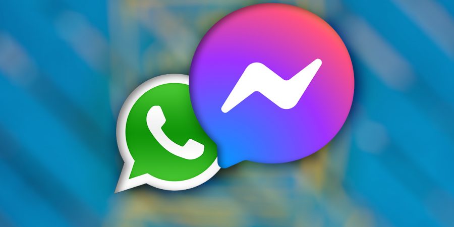Facebook Messenger WhatsApp