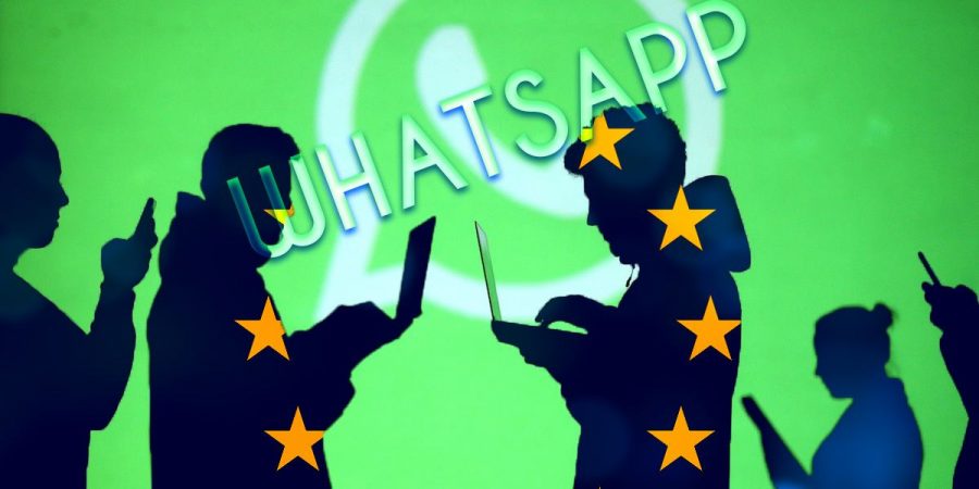 WhatsApp Europa Facebook