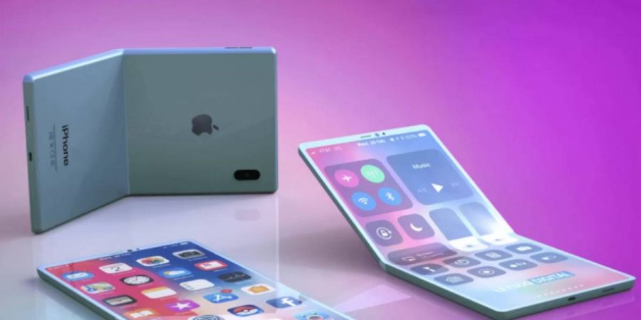apple foldable concept 1 apple, apple dobravel, apple foldable smartphone, apple portugal, apple smartphone dobravel TecheNet Apple foldable