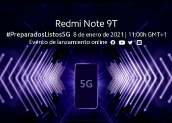 Redmi note 9t xiaomi data de lançamento