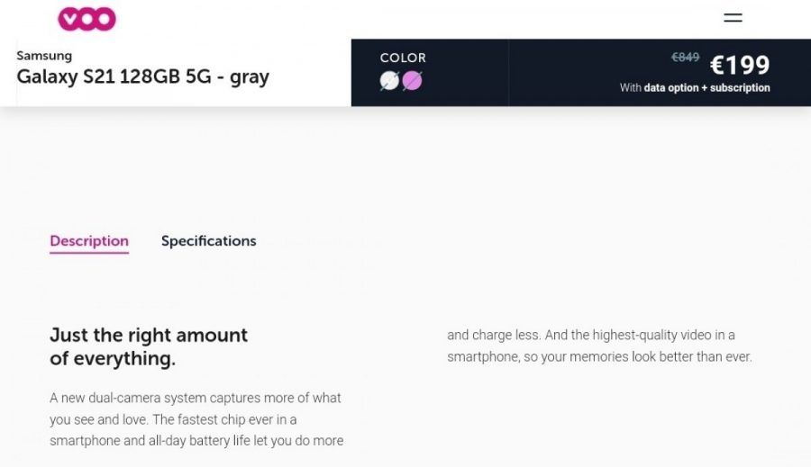gsmarena 005 preços