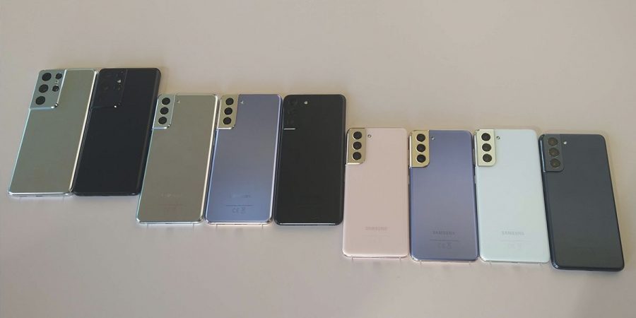 Samsung Galaxy S21 trio - Techenet