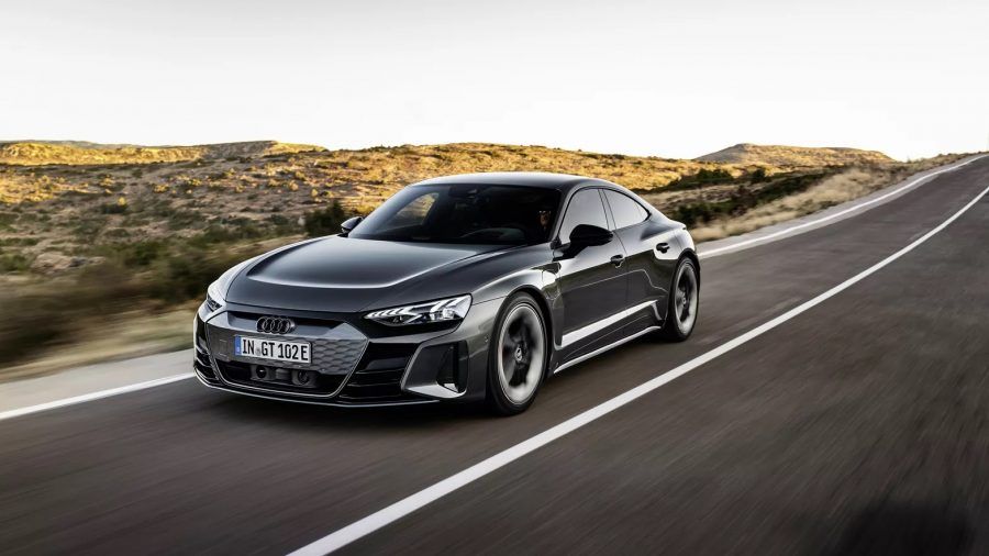 Audi e-tron GT mesma base do Porsche Taycan