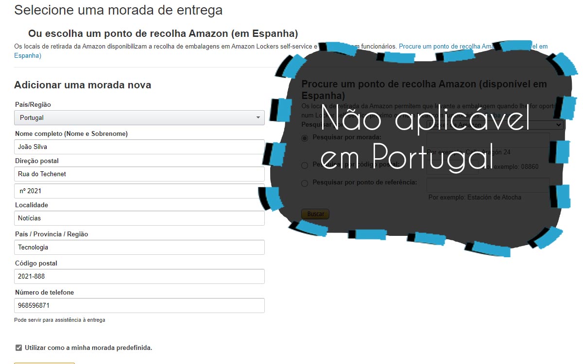 AmazonCompra3 Amazon em Portugal, amazon es, amazon espanha, amazon portugal, como comprar na amazon, comprar na Amazon, compras online, Portugal, tutorial
