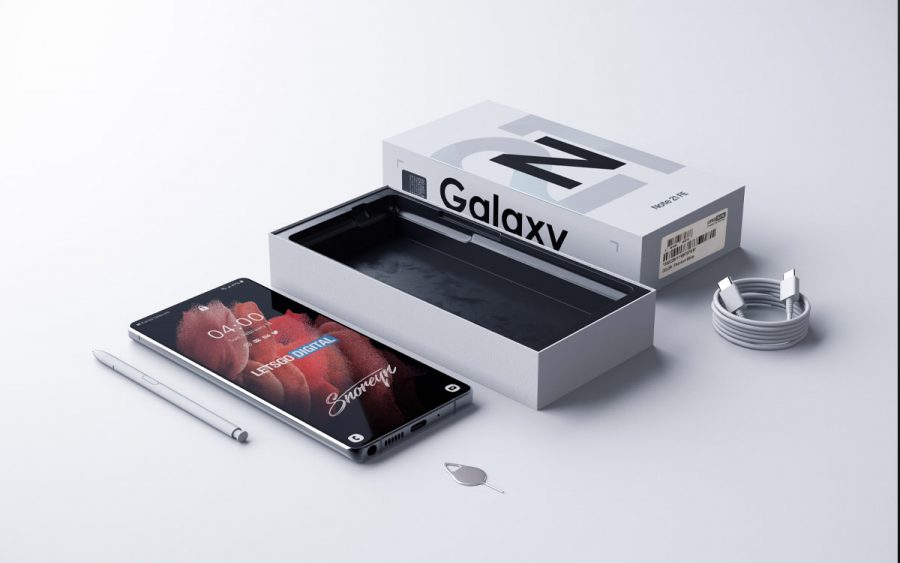 Samsung Galaxy S21 FE design