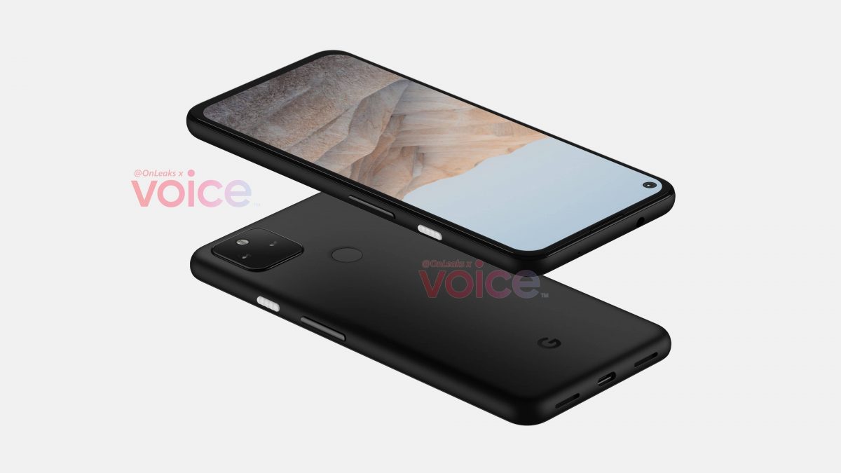 Google Pixel 5a 2 Primeiras imagens