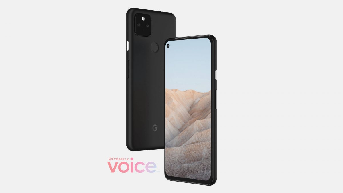 Google Pixel 5a 3 Primeiras imagens