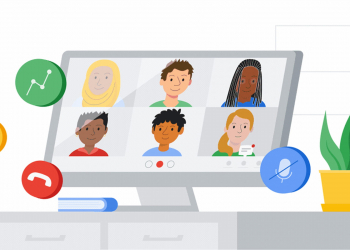 Google meet emojis