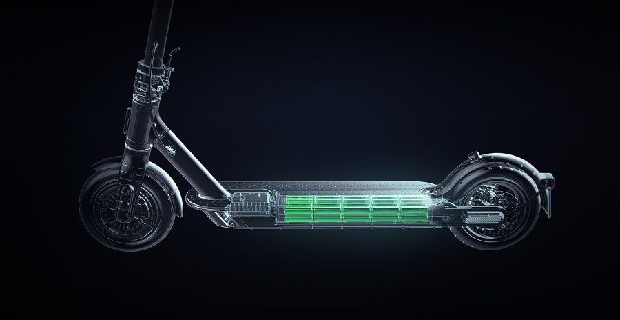 Resultado de imagem para xiaomi Mi Electric Scooter Pro 2 Mercedes-AMG Petronas F1 Team Edition