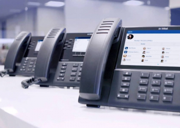 Mitel telefone antibacteriano