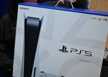 Playstation 5 armazenamento