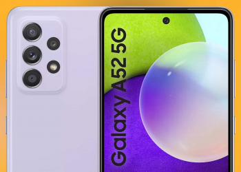 Samsung galaxy a52 5g