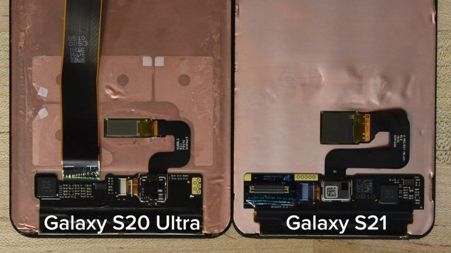 Samsung Galaxy S21 vs Galaxy S20