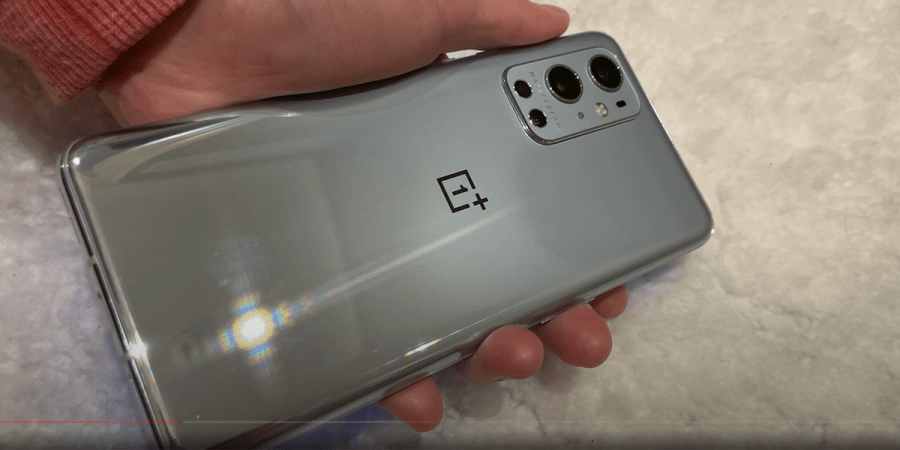 OnePlus 9 Pro design imagens reais