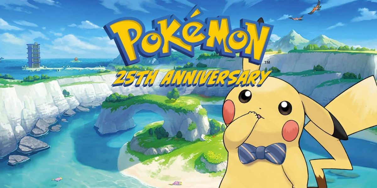 Pokémon 25 anos jogos grátis