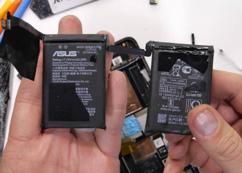 Asus rog phone 5 partiu