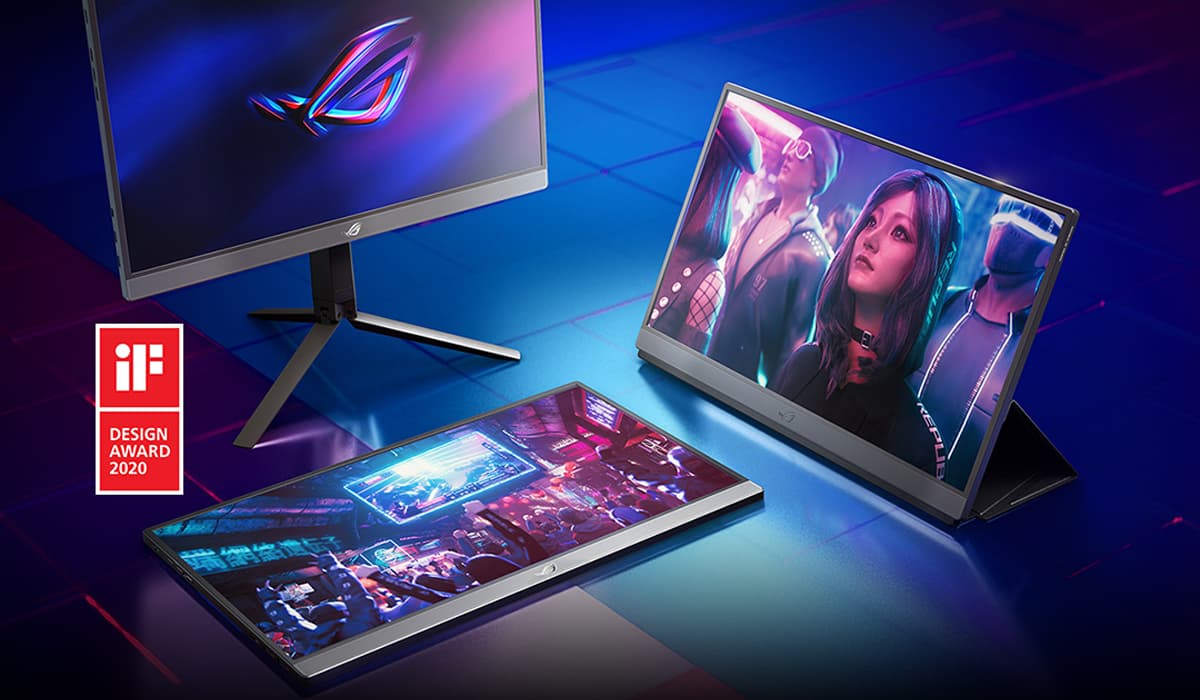 Asus rog strix monitor gaming portátil