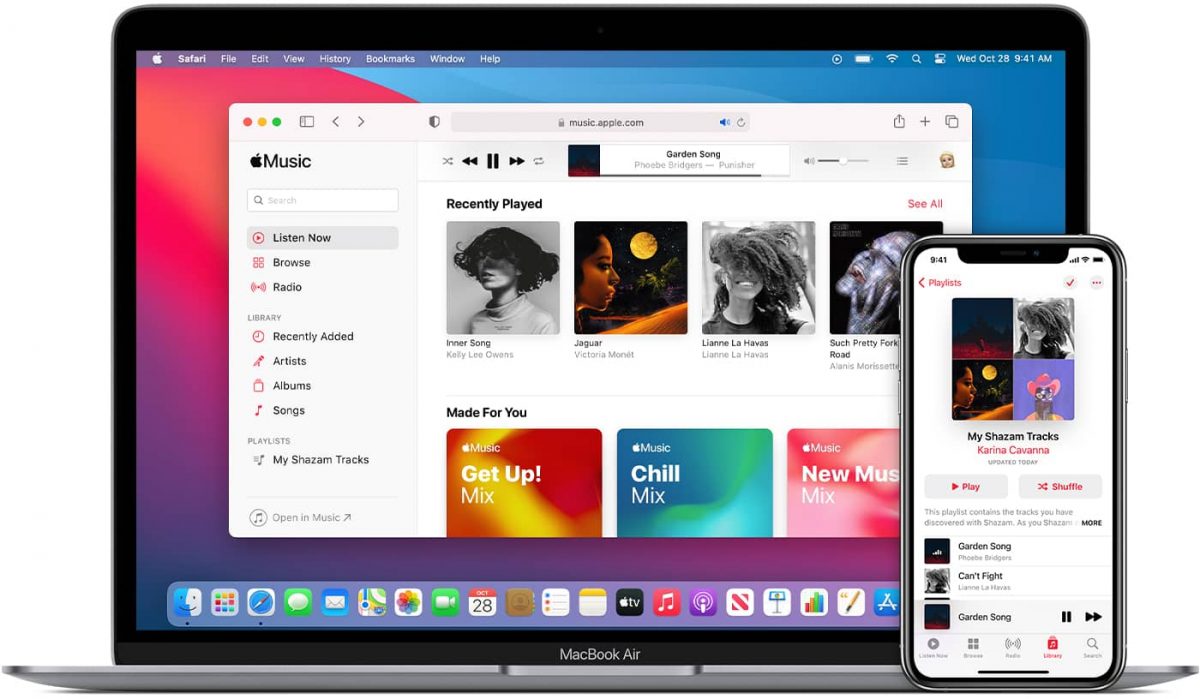 Apple Music iOS 14.5