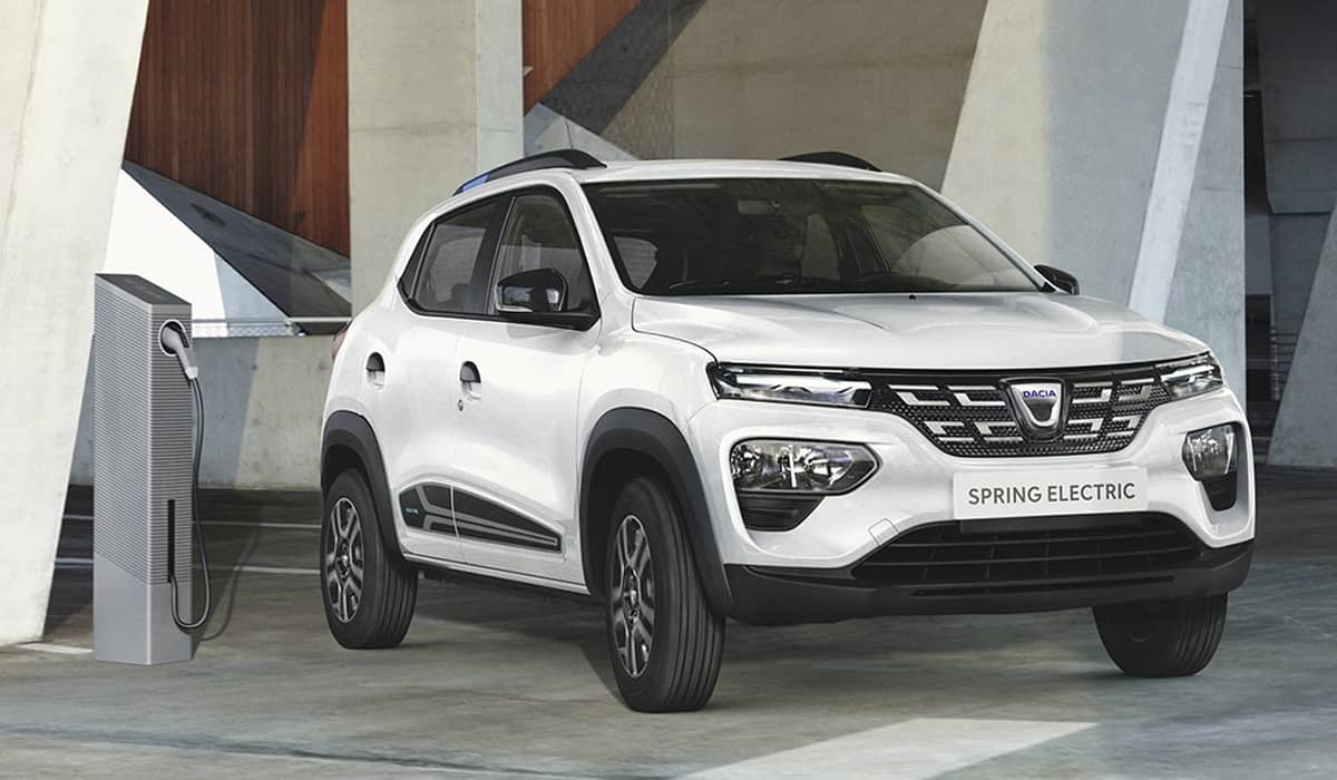 Dacia spring carro elétrico portugal
