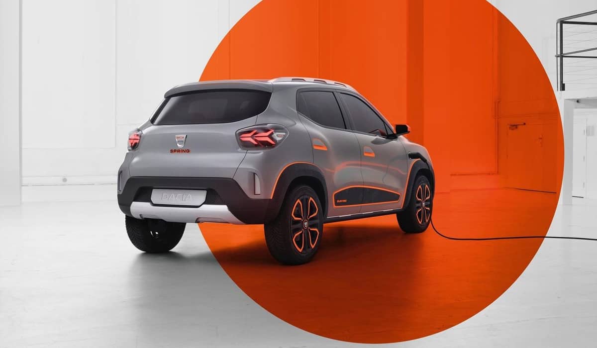 Dacia spring carro elétrico portugal 3