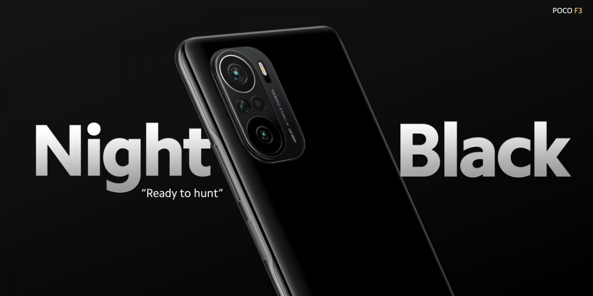 POCO F3 flagship killer 2021