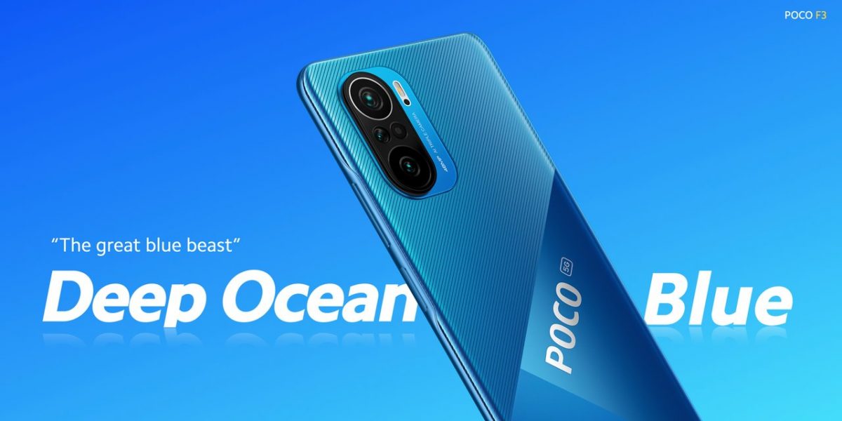 POCO F3 flagship killer 2021