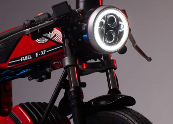 Famel e-xf mota elétrica