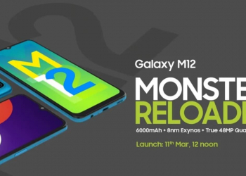 Samsung galaxy m12