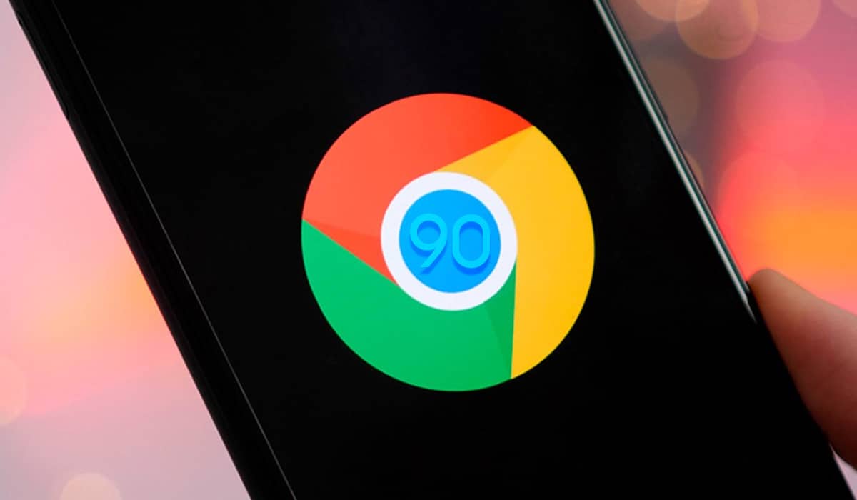 Google Chrome 90