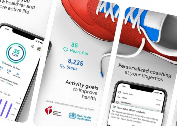 Google fit câmara smartphone