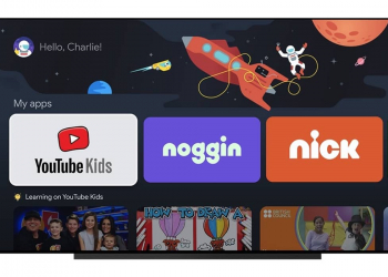 Google tv perfil para crianças