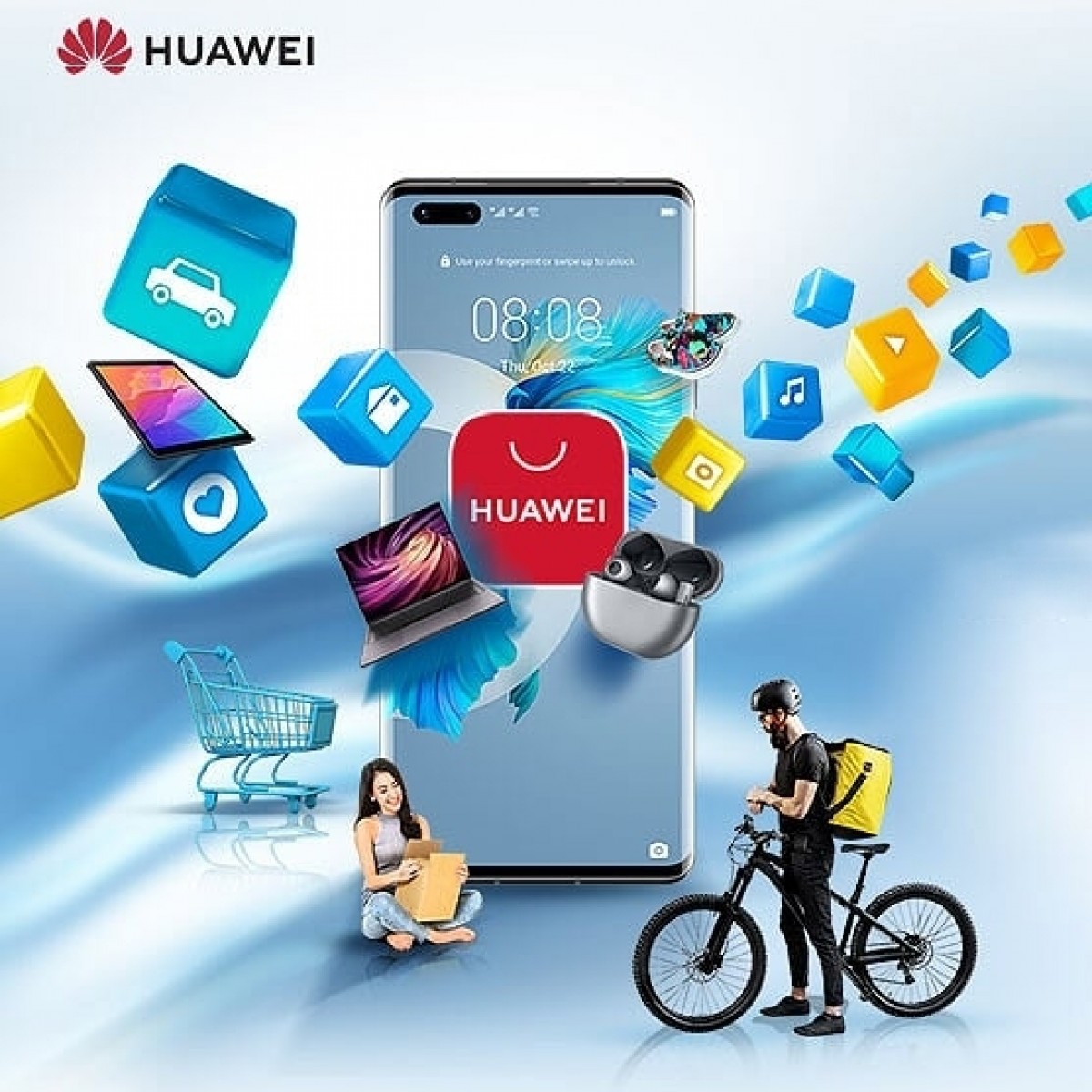 Huawei AppGallery AppGallery, Huawei, Richard Yu, Serviços Huawei TecheNet Huawei appgallery