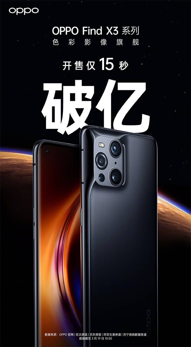 Oppo find x3 pro