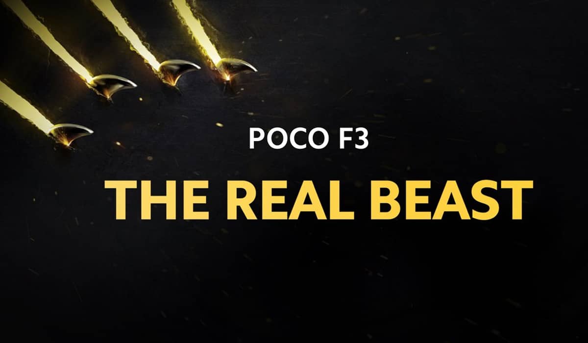 POCO F3 flagship killer 2021