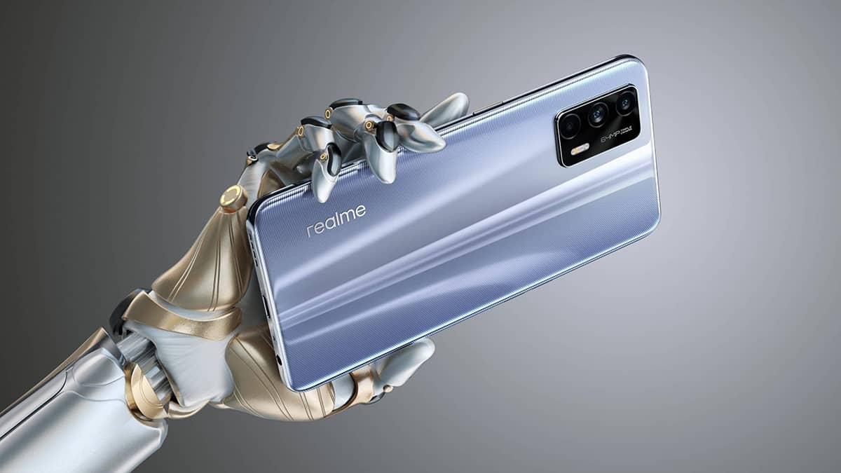 Realme GT 5G oficial