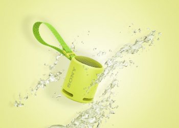 Sony srs-xb13 coluna sem fios compacta e portátil