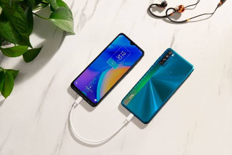 Tcl 20 se smartphone android